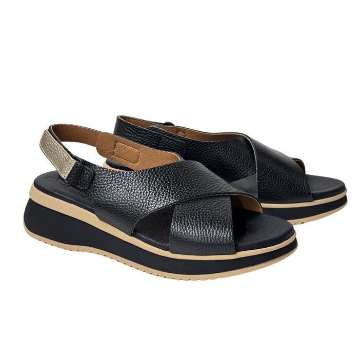 Oh My Sandals Sandaalit Doya Negro musta