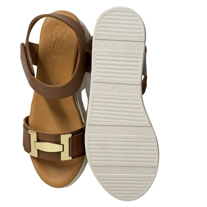 Oh My Sandals Sandaalit Doya Roble ruskea