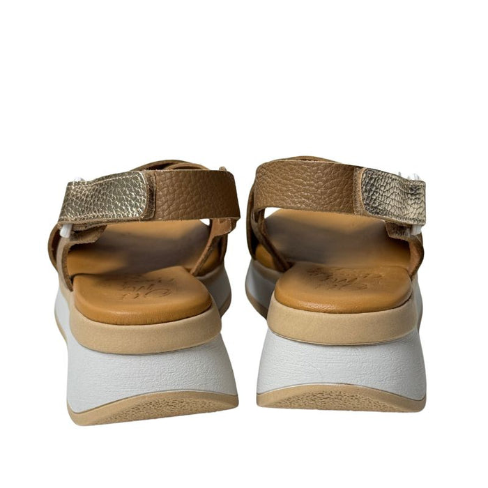 Oh My Sandals Sandaalit Doya taupe ruskea