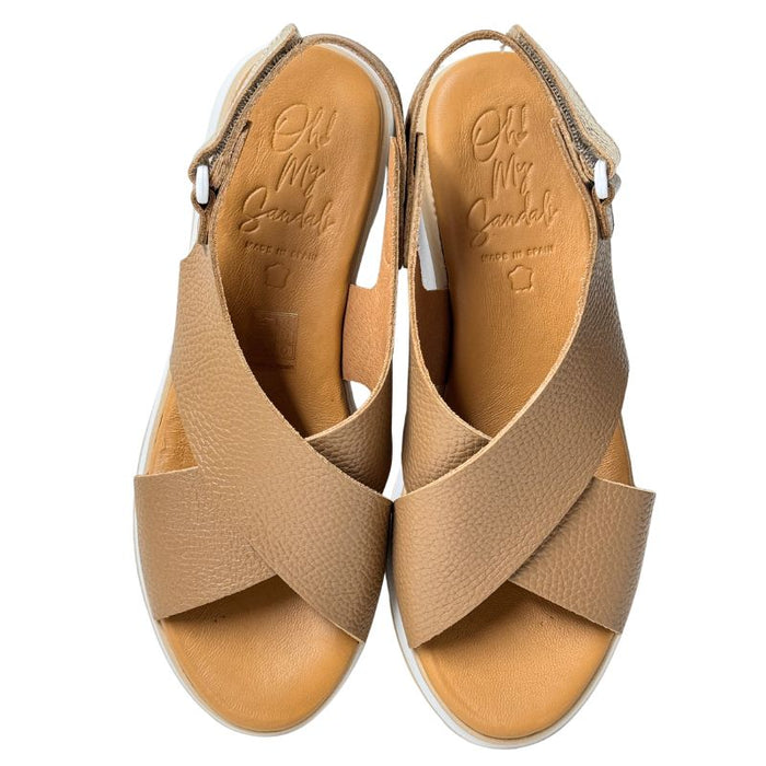 Oh My Sandals Sandaalit Doya taupe ruskea
