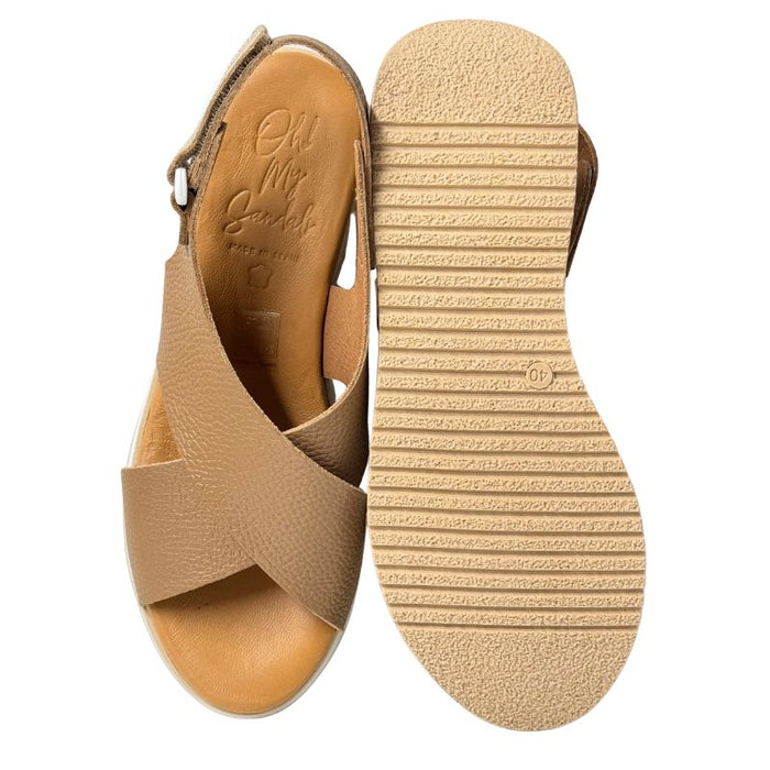 Oh My Sandals Sandaalit Doya taupe ruskea