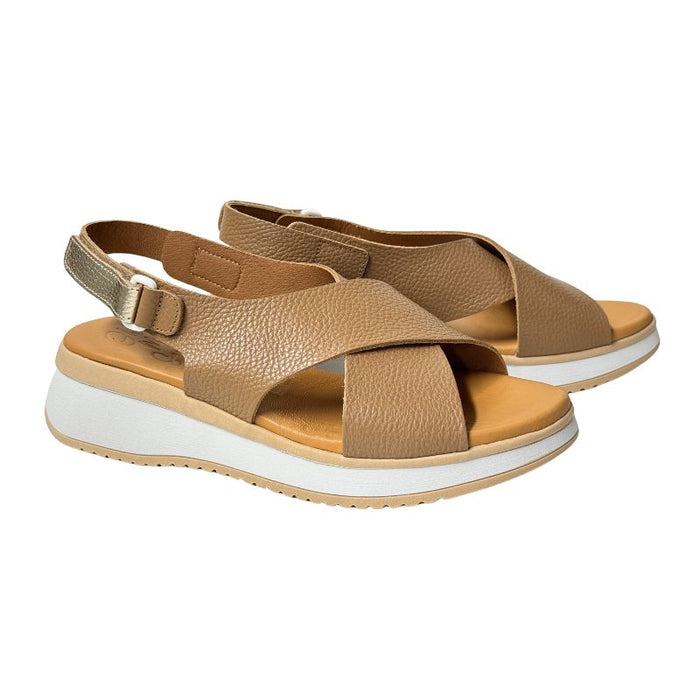 Oh My Sandals Sandaalit Doya taupe ruskea