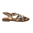 Oh My Sandals Sandaalit Duna cava kulta-hopea