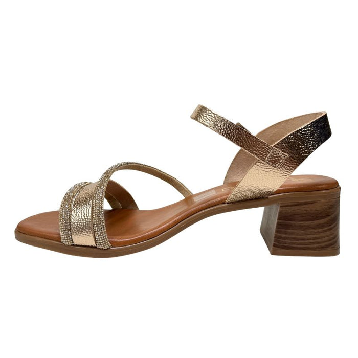 Oh My Sandals Sandaalit Duna cava kulta kimalle