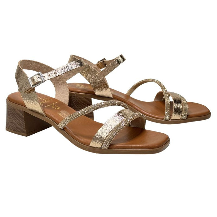 Oh My Sandals Sandaalit Duna cava kulta kimalle