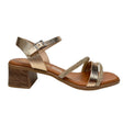 Oh My Sandals Sandaalit Duna cava kulta kimalle