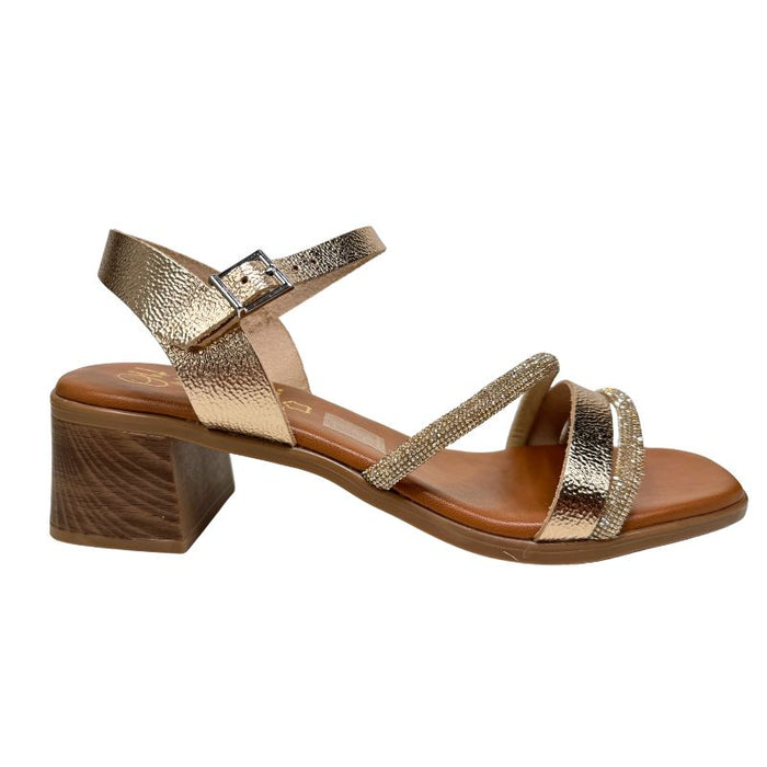 Oh My Sandals Sandaalit Duna cava kulta kimalle