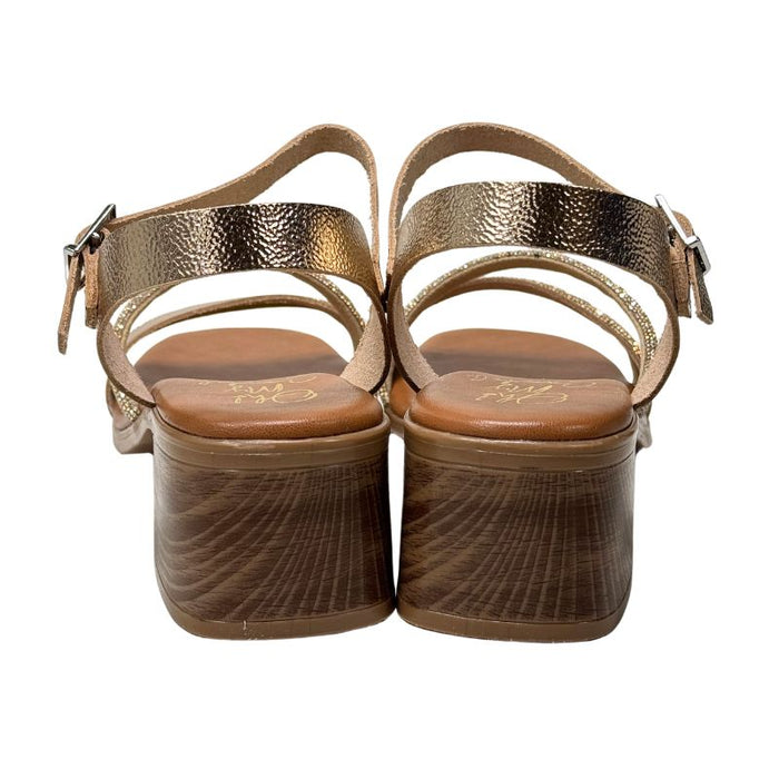 Oh My Sandals Sandaalit Duna cava kulta kimalle