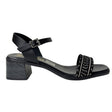 Oh My Sandals Sandaalit Vaqueta negro musta-hopea