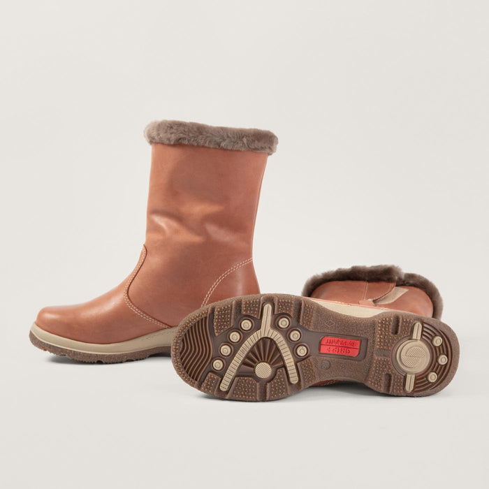 Piqant naisten talvisaappaat lampaanturkisvuorilla