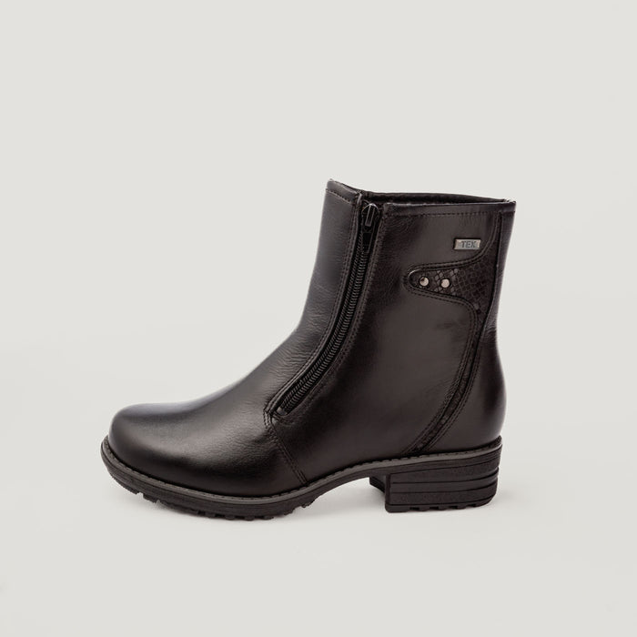 Piqant H-lestiset naisten talvinilkkurit musta