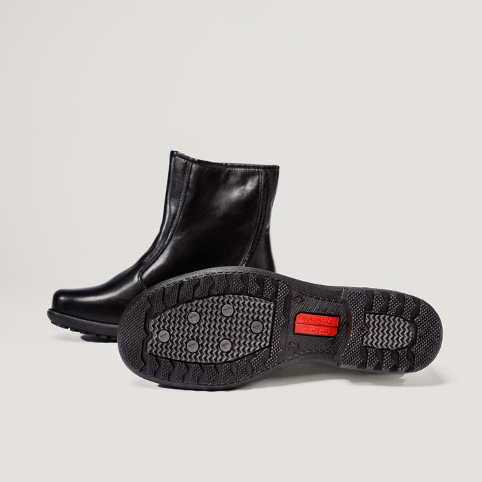 Piqant H-lestiset naisten talvinilkkurit musta