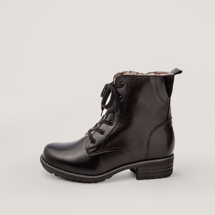 Piqant naisten nilkkurit lampaanturkisvuorilla musta