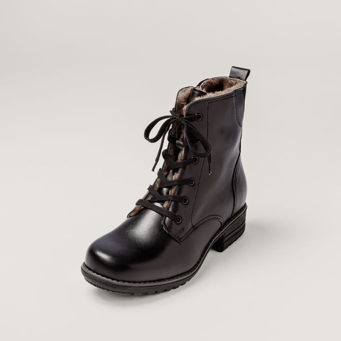 Piqant naisten nilkkurit lampaanturkisvuorilla musta