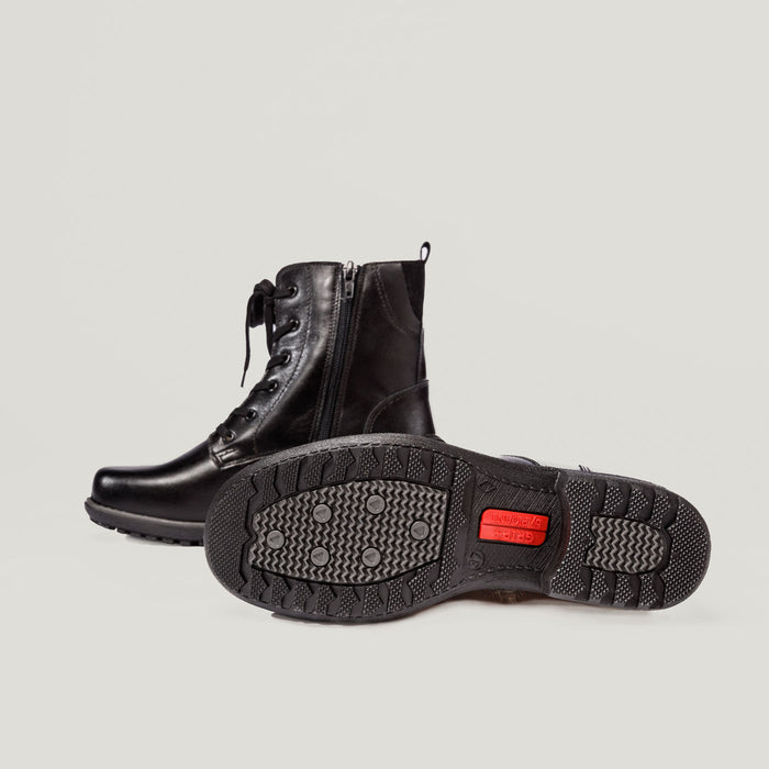 Piqant naisten nilkkurit lampaanturkisvuorilla musta