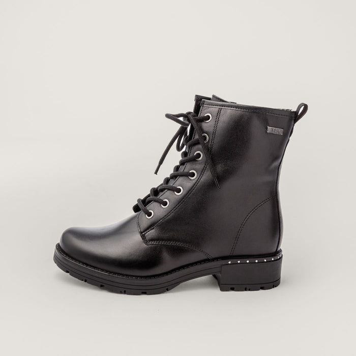 Piqant naisten talvinilkkurit musta