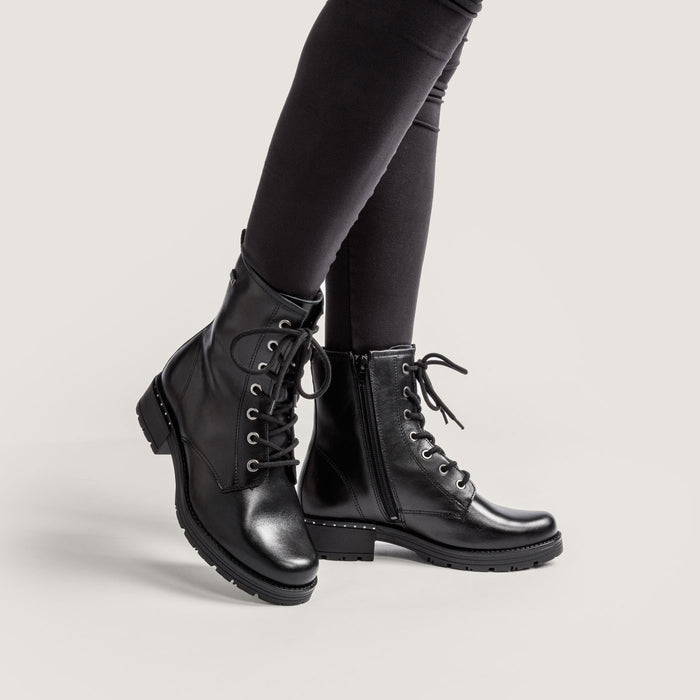 Piqant naisten talvinilkkurit musta