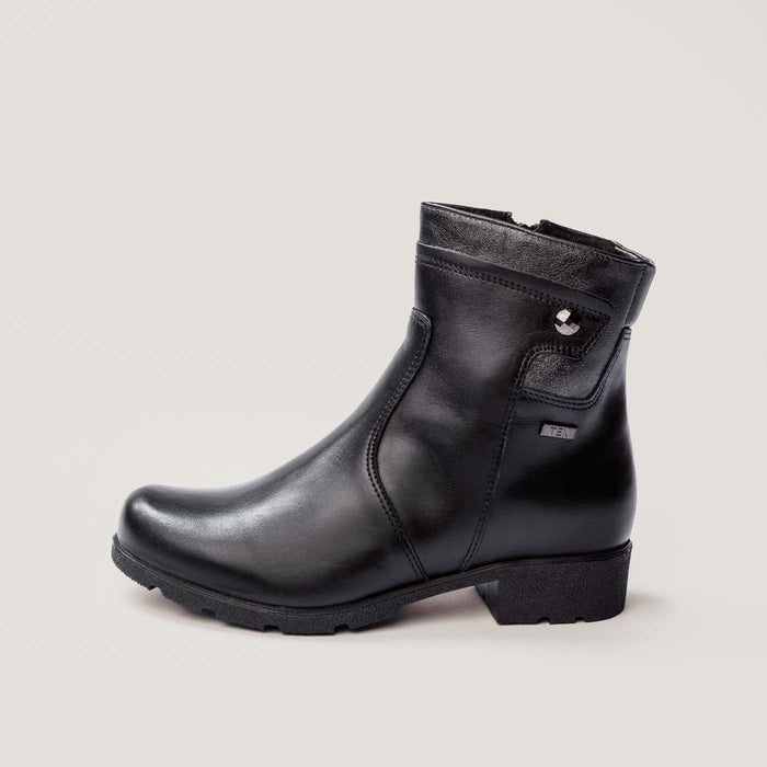 Piqant naisten nilkkurit fleecevuorilla musta