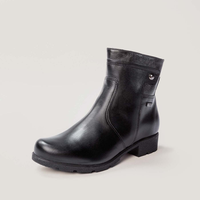 Piqant naisten nilkkurit fleecevuorilla musta