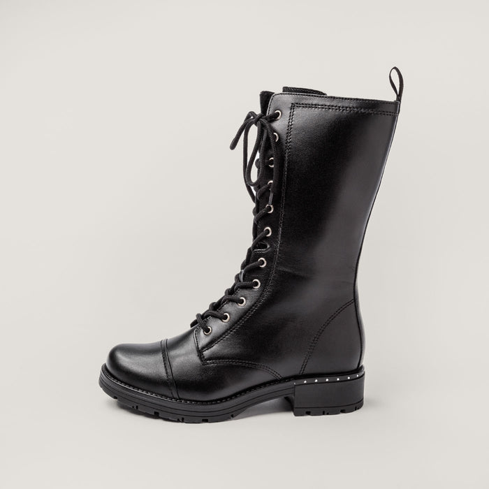 Piqant naisten saappaat musta