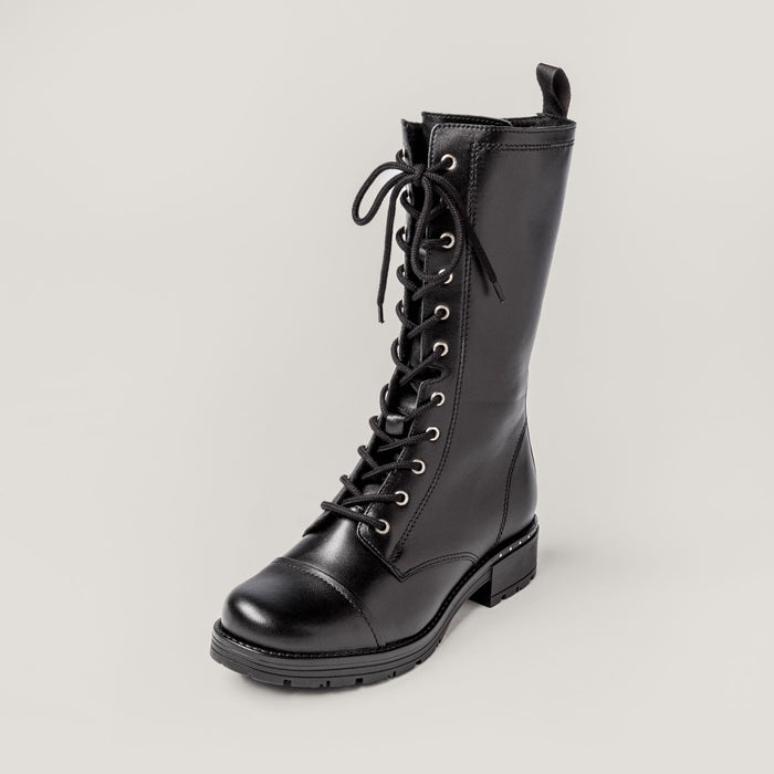 Piqant naisten saappaat musta