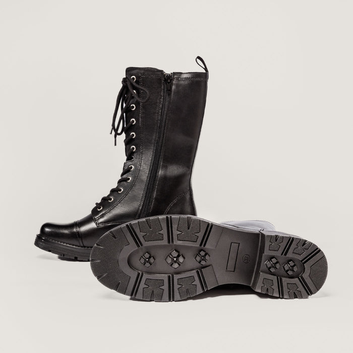 Piqant naisten saappaat musta