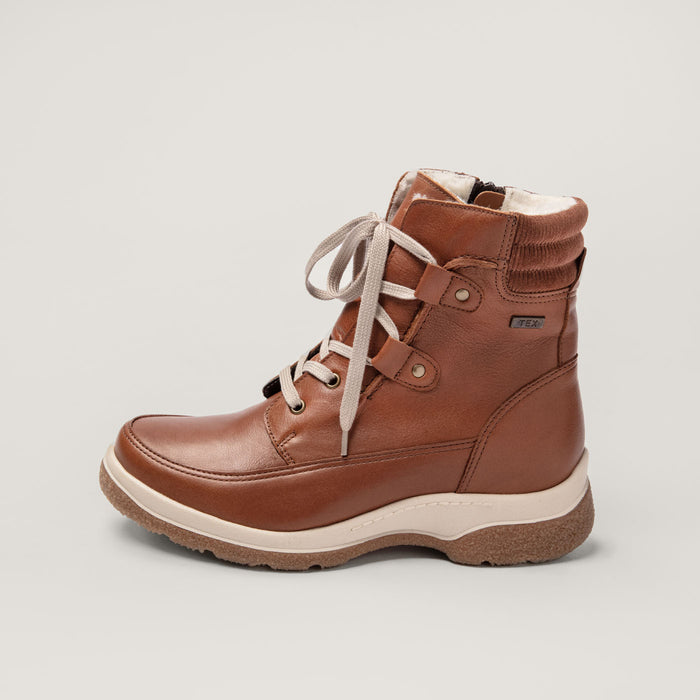 Piqant naisten nilkkurit villavuorilla ruskea