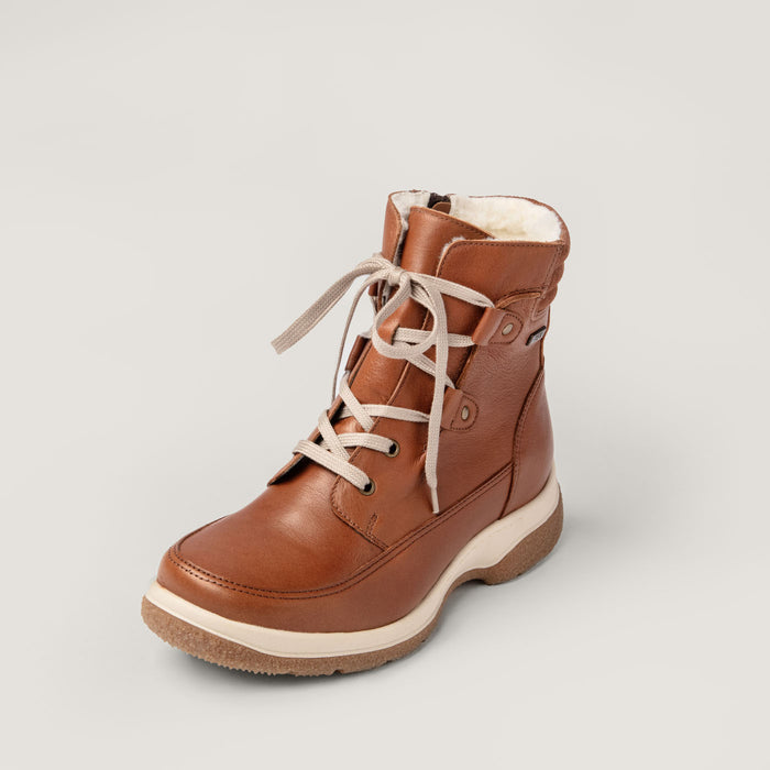 Piqant naisten nilkkurit villavuorilla ruskea