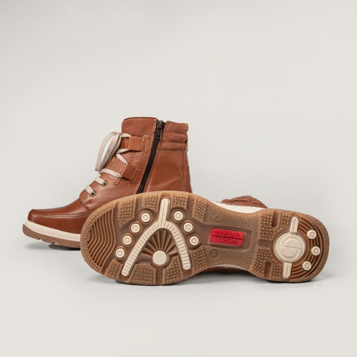 Piqant naisten nilkkurit villavuorilla ruskea