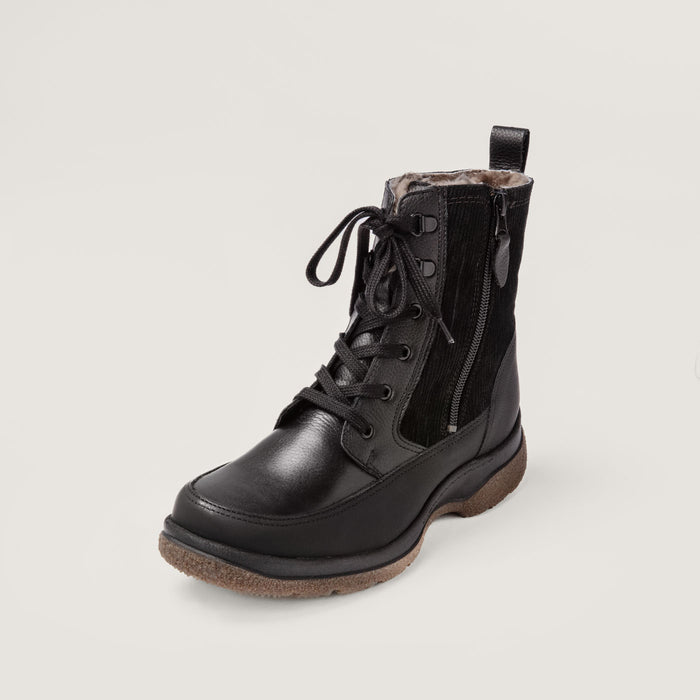 Piqant naisten talvinilkkurit turkisvuorilla musta