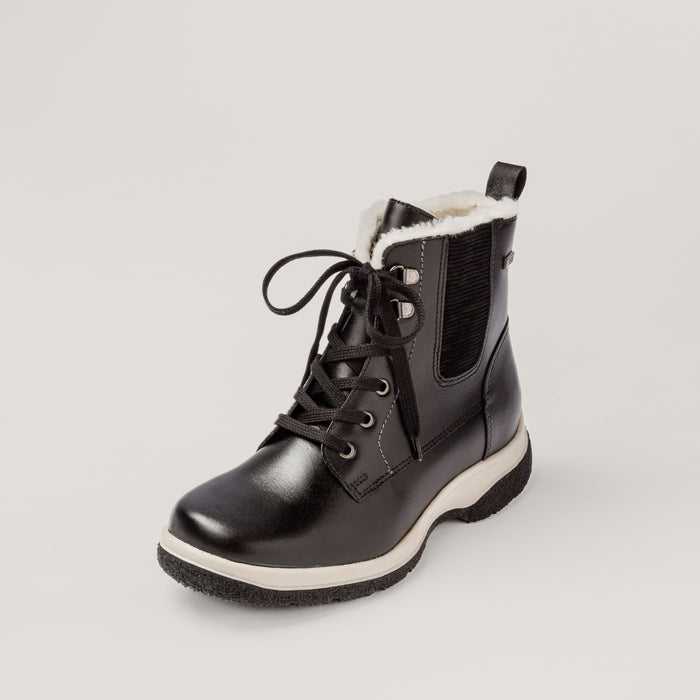 Piqant naisten villavuoriset talvinilkkurit musta