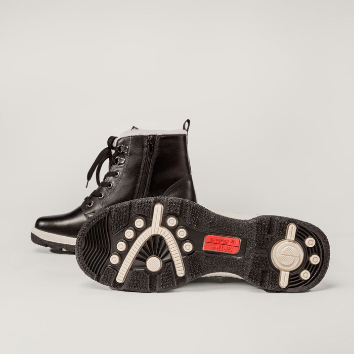 Piqant naisten villavuoriset talvinilkkurit musta