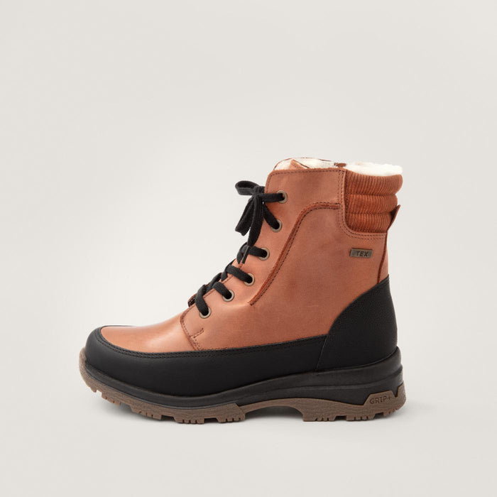 Piqant naisten nilkkurit villavuorilla ruskea