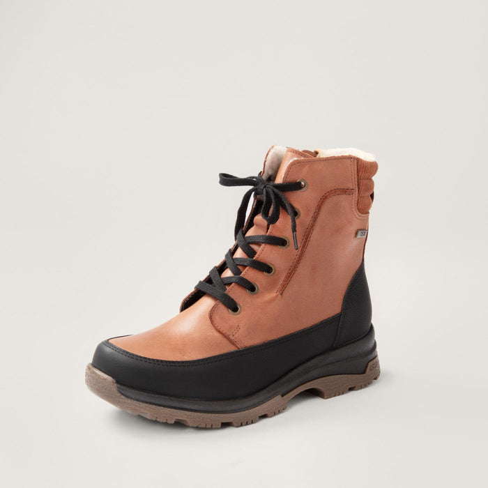 Piqant naisten nilkkurit villavuorilla ruskea