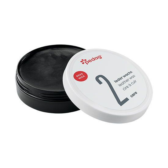 Pedag Leather Wax musta