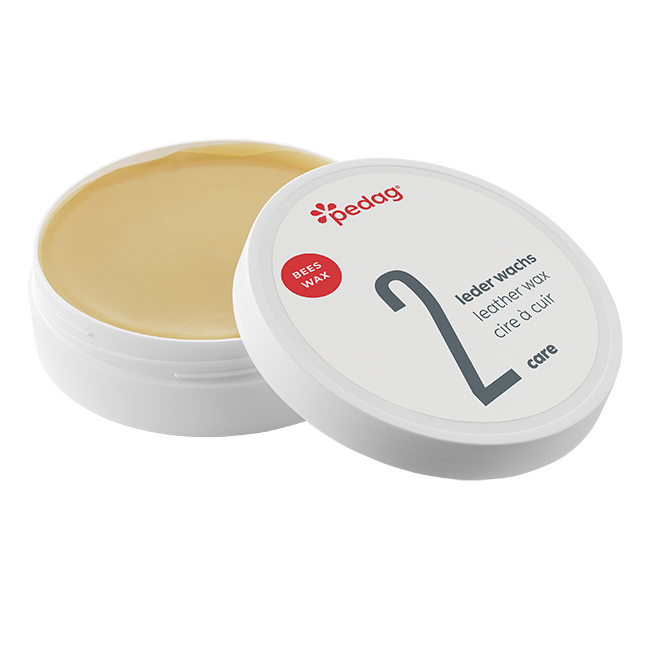 Pedag Leather Wax väritön