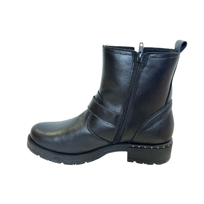 Piqant naisten biker nilkkurit musta