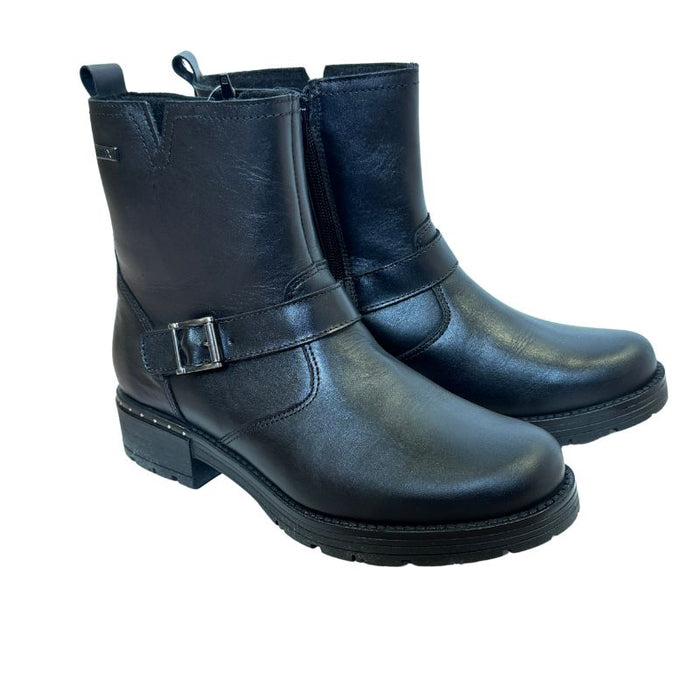 Piqant naisten biker nilkkurit musta