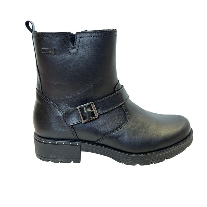 Piqant naisten biker nilkkurit musta