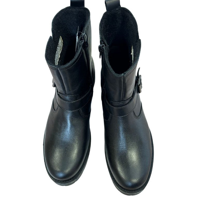 Piqant naisten biker nilkkurit musta