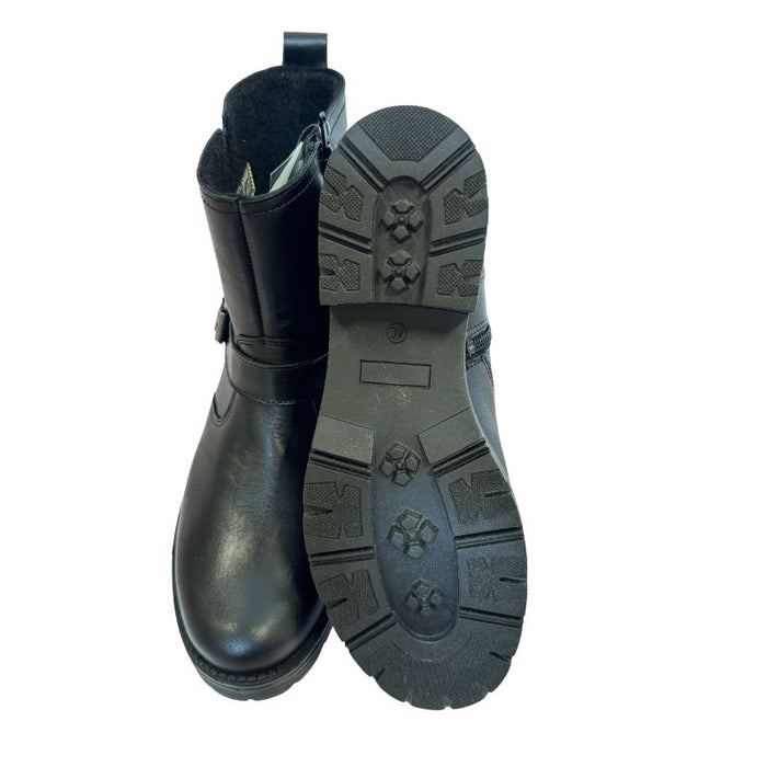 Piqant naisten biker nilkkurit musta