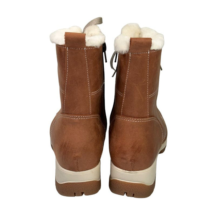 Piqant nilkkurit lammasturkisvuorilla ruskea