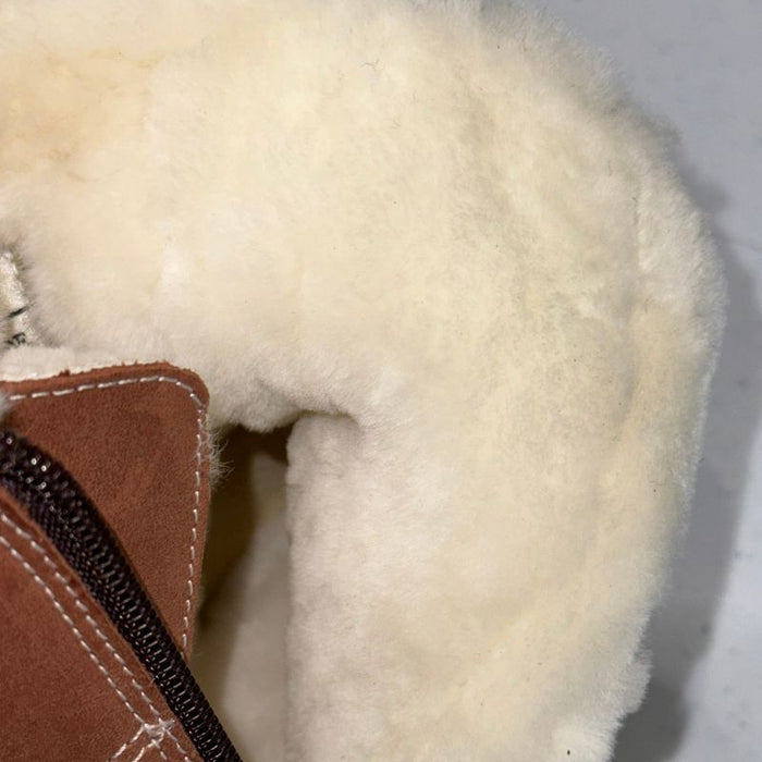 Piqant nilkkurit lammasturkisvuorilla ruskea