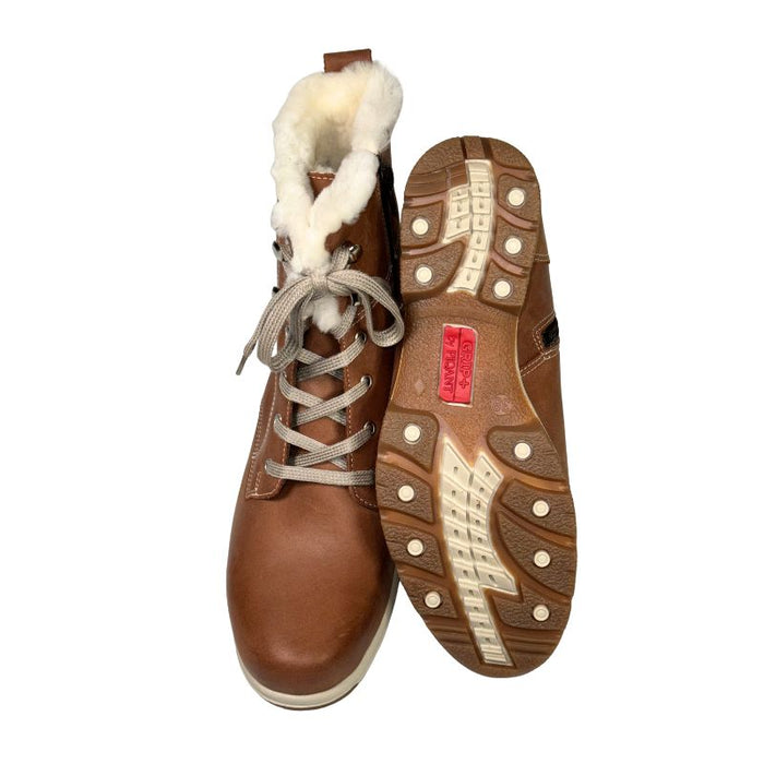 Piqant nilkkurit lammasturkisvuorilla ruskea