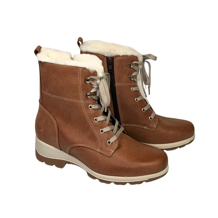 Piqant nilkkurit lammasturkisvuorilla ruskea