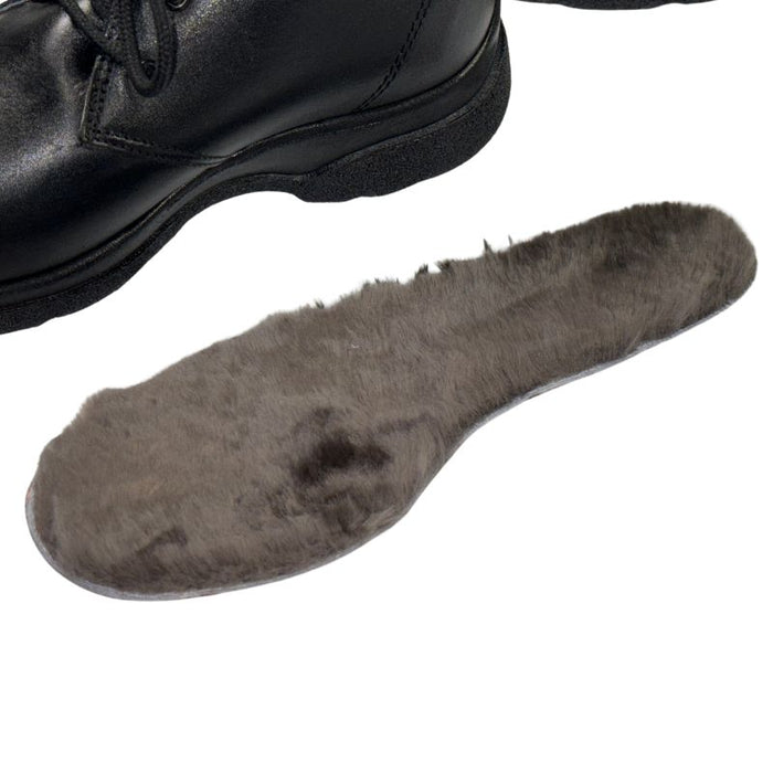 Piqant naisten nilkkurit lammasturkisvuorilla musta