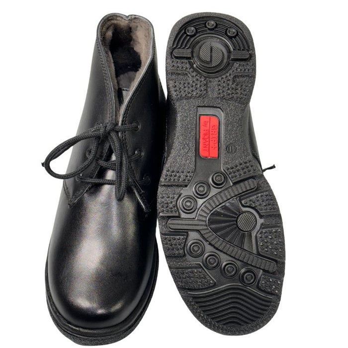 Piqant naisten nilkkurit lammasturkisvuorilla musta