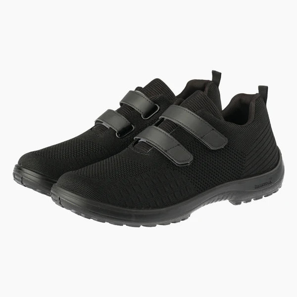 Kuoma Polku tarralenkkarit naisille ja miehille musta