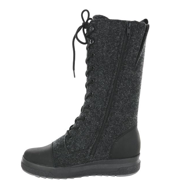 Pomar Jäätikkö huopatossut musta