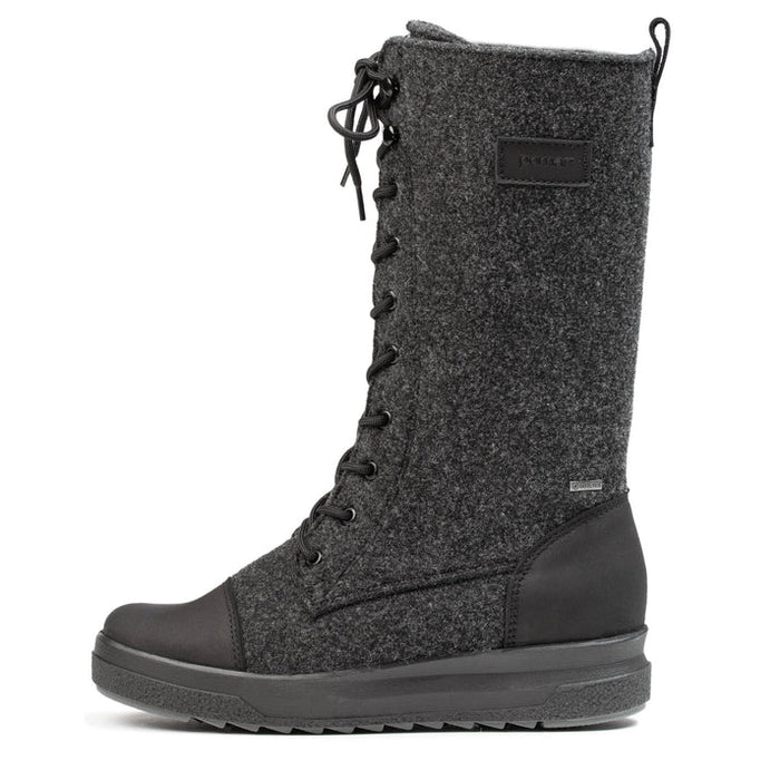 Pomar Jäätikkö huopatossut musta